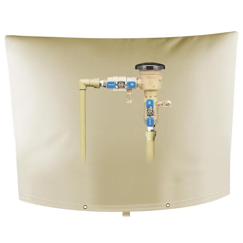 ❄️ 50% OFF Backflow Preventer Cover – 7-Layer Insulated Freeze Protection for Outdoor Pipes