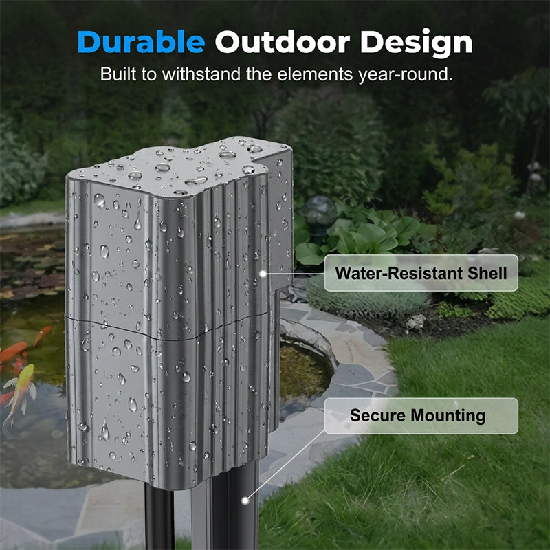 LELUMP™ Solar Pond Aerator with Air Pump