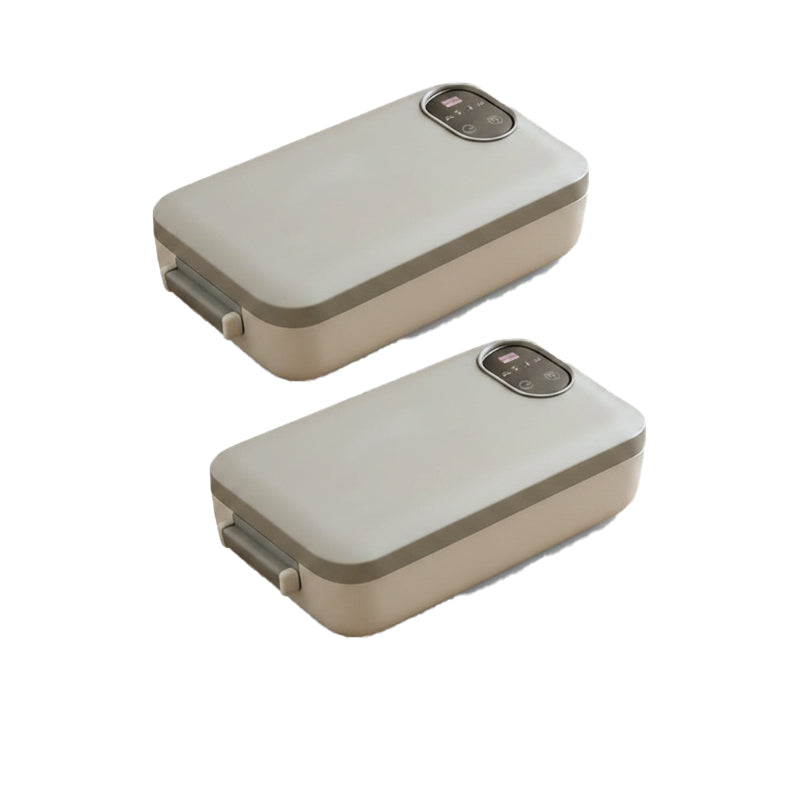โก Portable electric lunch box with self-heating ๐๐ก๏ธ