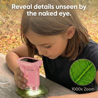LELUMP® Handheld Microscope
