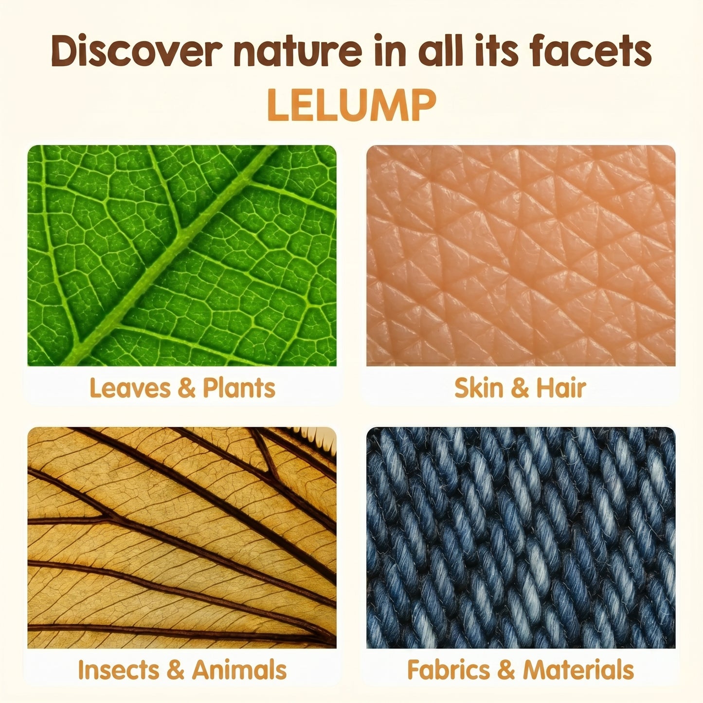 LELUMP® Handheld Microscope