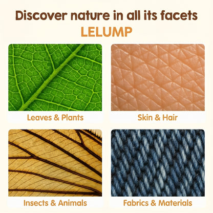 LELUMP® Handheld Microscope