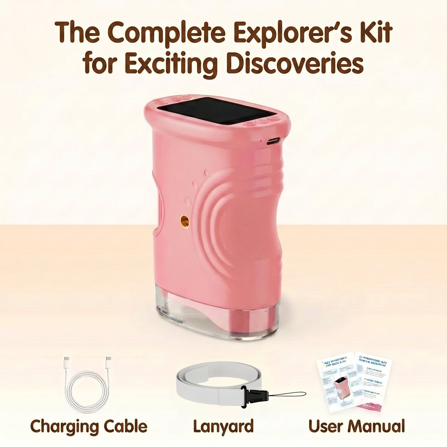LELUMP® Handheld Microscope