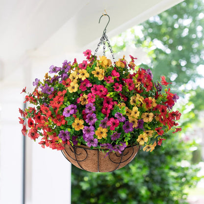 🔥 Simulated Hanging Flower Basket 💥