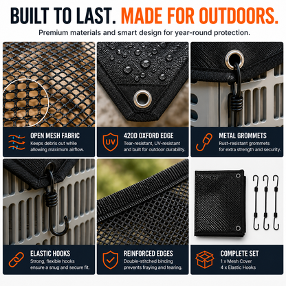 🍂Outdoor Air Conditioner Mesh Cover | Protect Your AC From Leaves & Debris