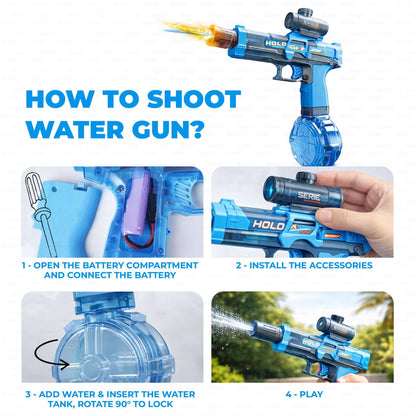 Electric Water Gun Toy