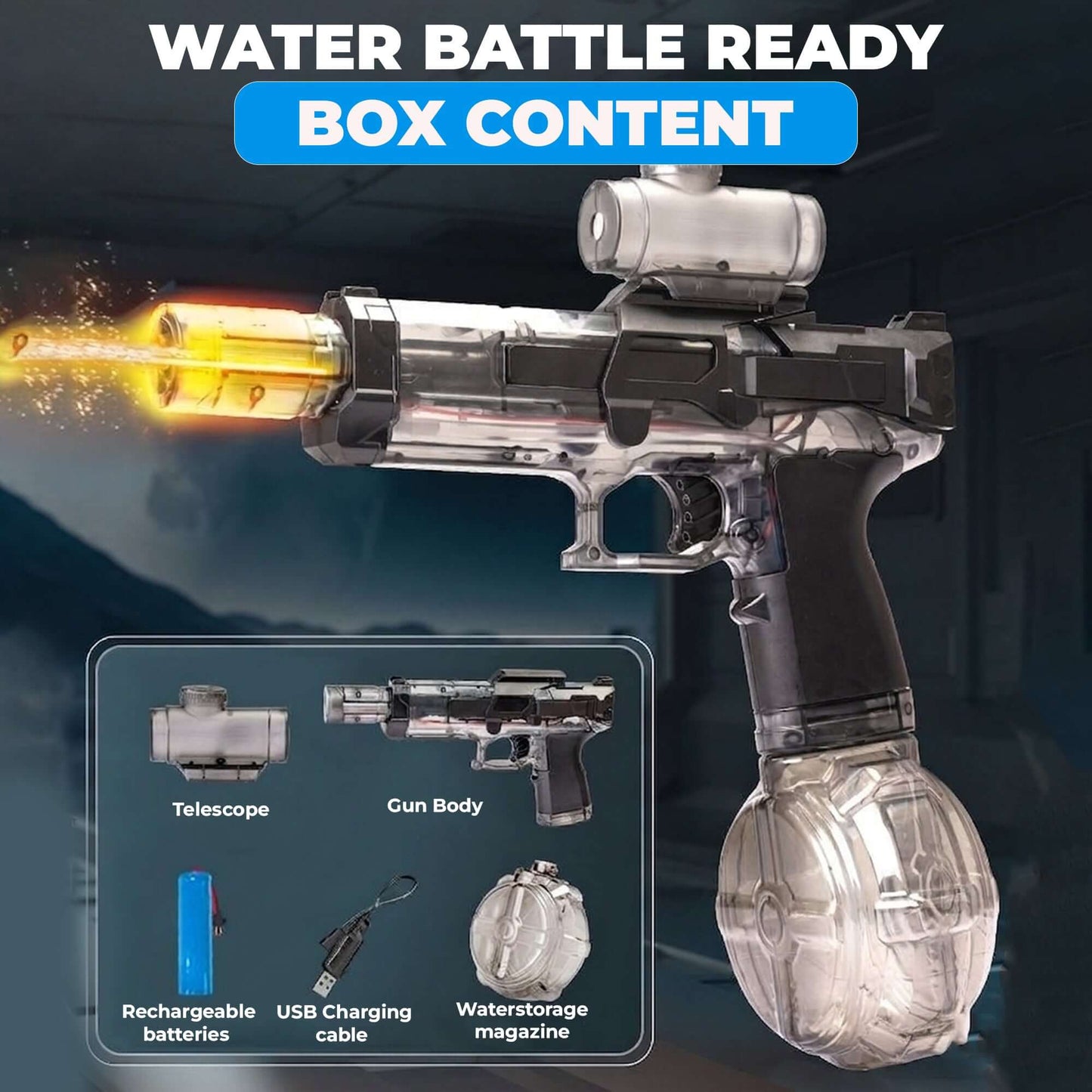 Electric Water Gun Toy