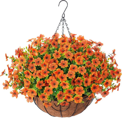 🔥 Simulated Hanging Flower Basket 💥