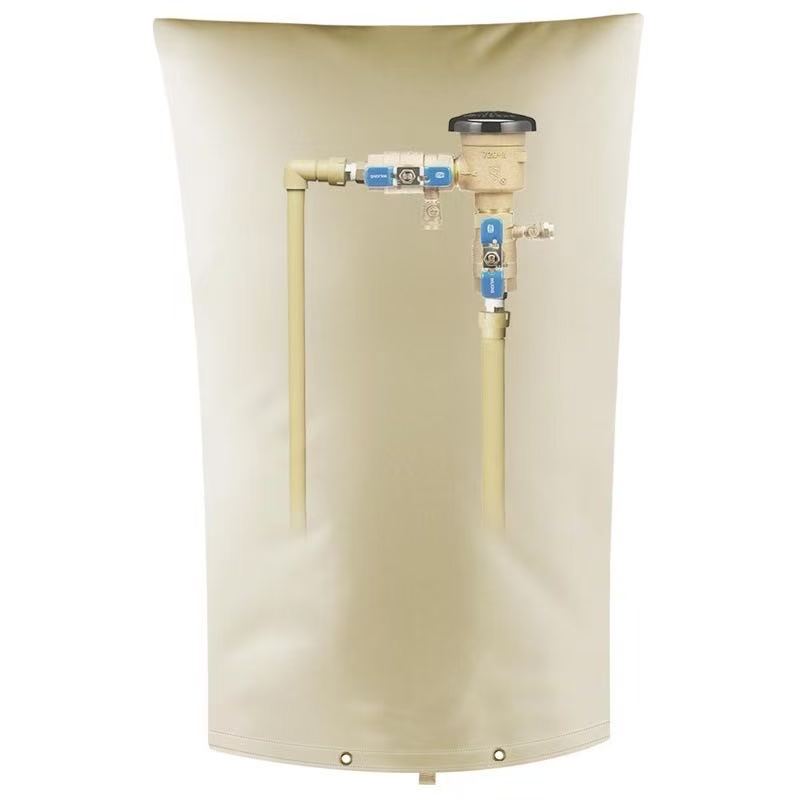 ❄️ 50% OFF Backflow Preventer Cover – 7-Layer Insulated Freeze Protection for Outdoor Pipes