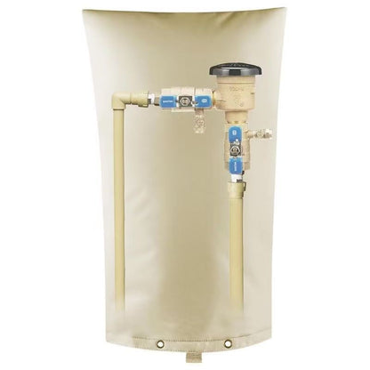 ❄️ 50% OFF Backflow Preventer Cover – 7-Layer Insulated Freeze Protection for Outdoor Pipes