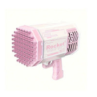 Rechargeable Bubble Blaster - Pink