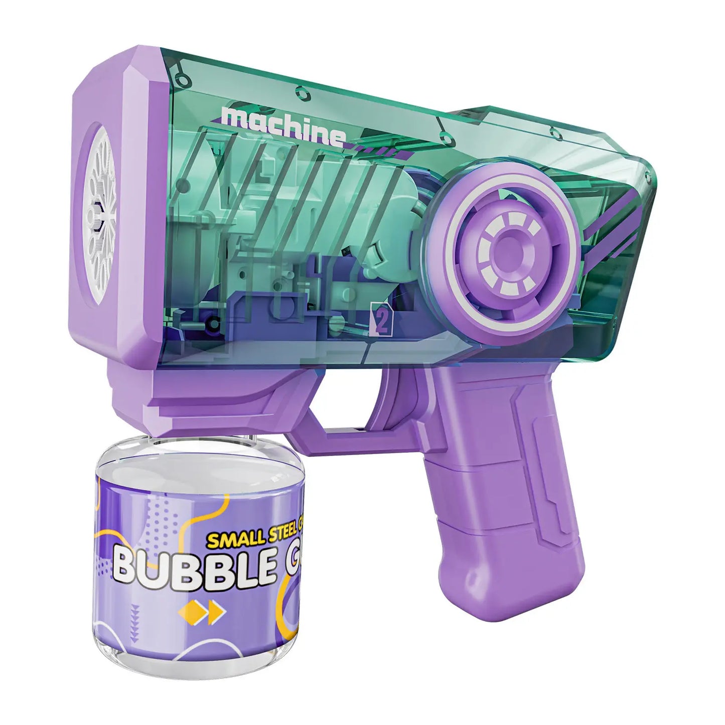 Automatic Handheld Bubble Machine for Kids