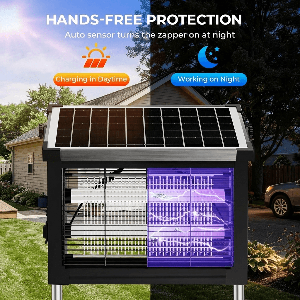 LELUMP™ Solar Bug Zapper