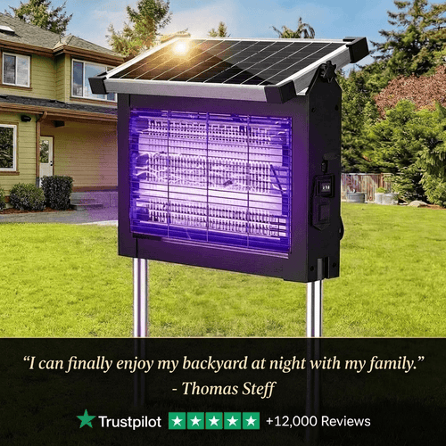 LELUMP™ Solar Bug Zapper