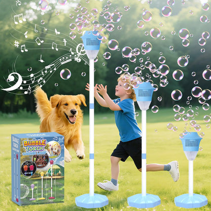 Automatic Handheld Bubble Machine for Kids