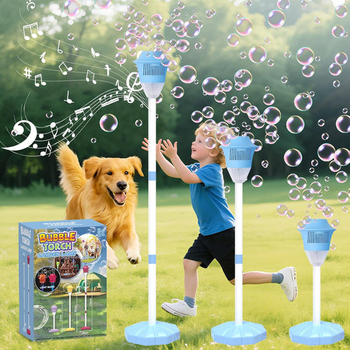 Automatic Handheld Bubble Machine for Kids