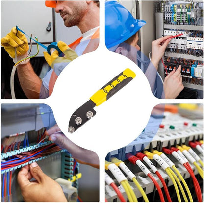 🔩Stainless Steel Cable Straightener Tool - Professional Manual Untwisting & Bending Device for Electricians, HVAC & Telecom Projects🔧