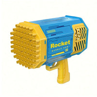 Rechargeable Bubble Blaster - Blue