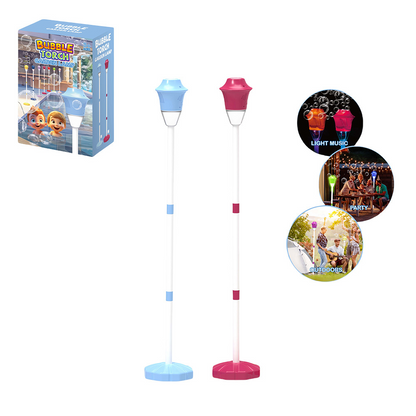 Automatic Handheld Bubble Machine for Kids