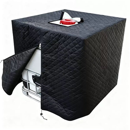 💧 Waterproof IBC Tote Cover – Heavy-Duty, UV-Blocking, Secure Fit ⛈️