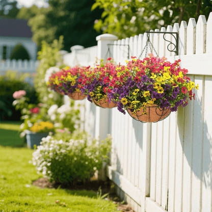 🔥 Simulated Hanging Flower Basket 💥