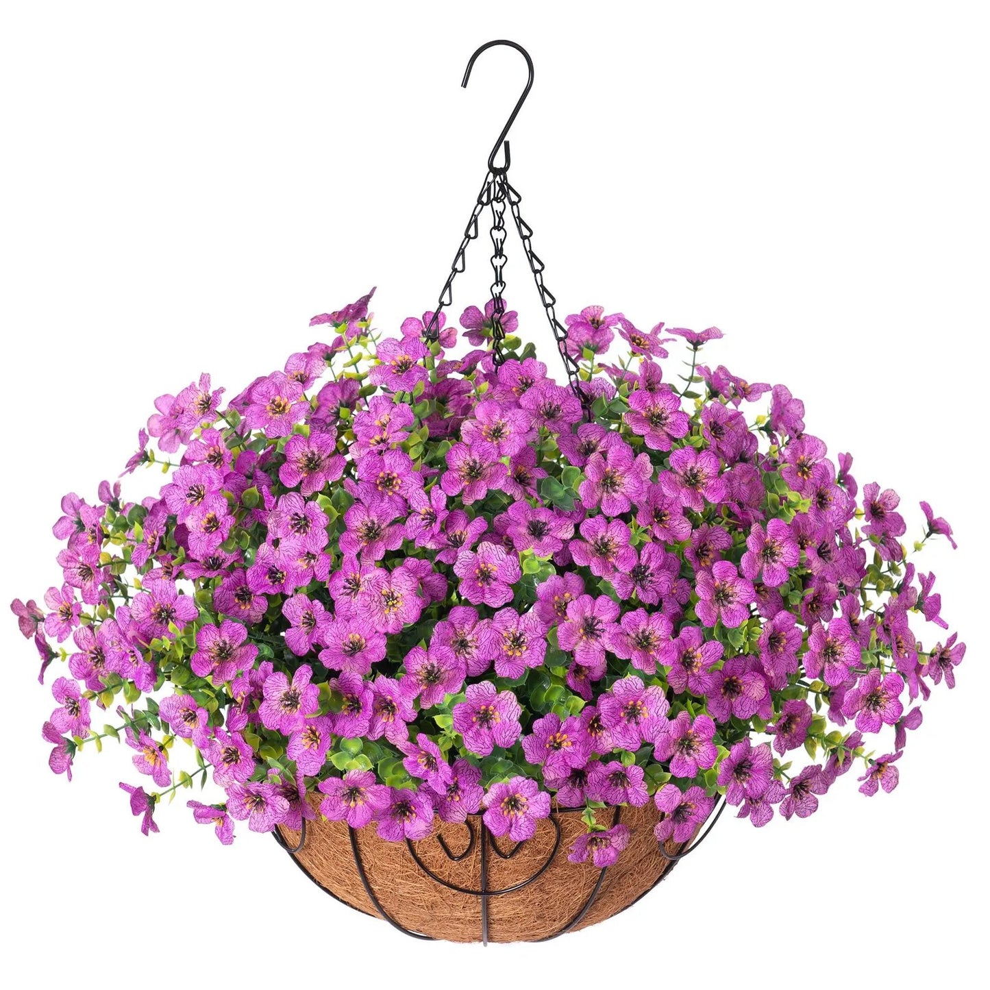 🔥 Simulated Hanging Flower Basket 💥