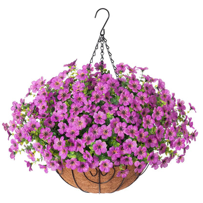 🔥 Simulated Hanging Flower Basket 💥