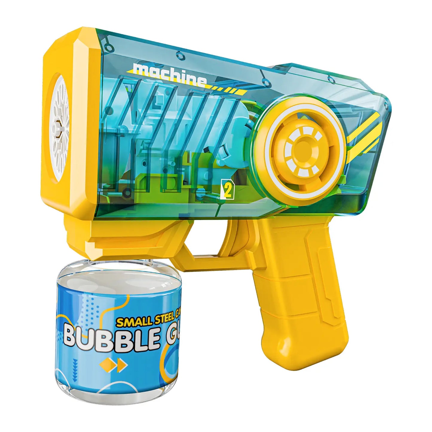 Automatic Handheld Bubble Machine for Kids