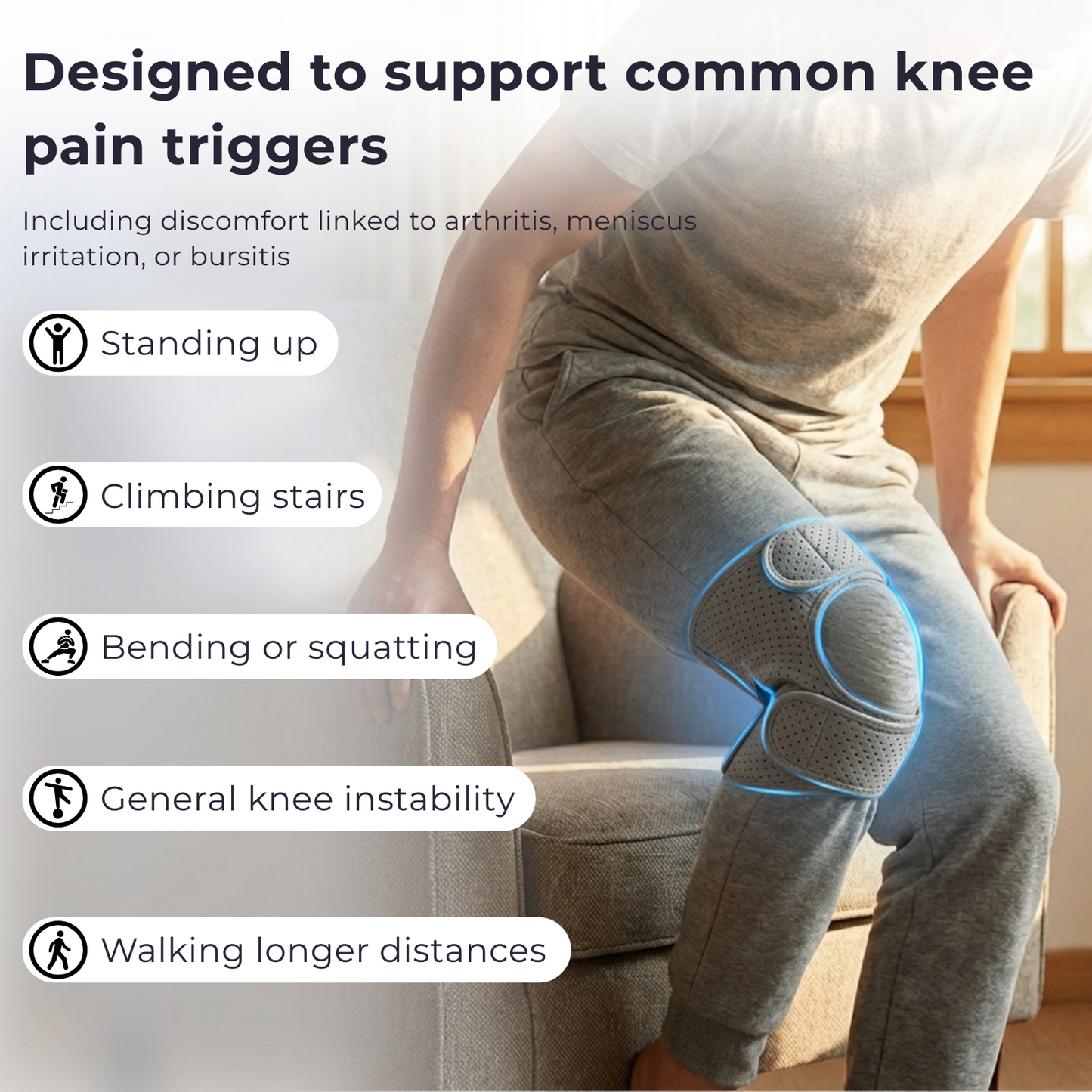 LELUMP™ Hinged Knee Brace