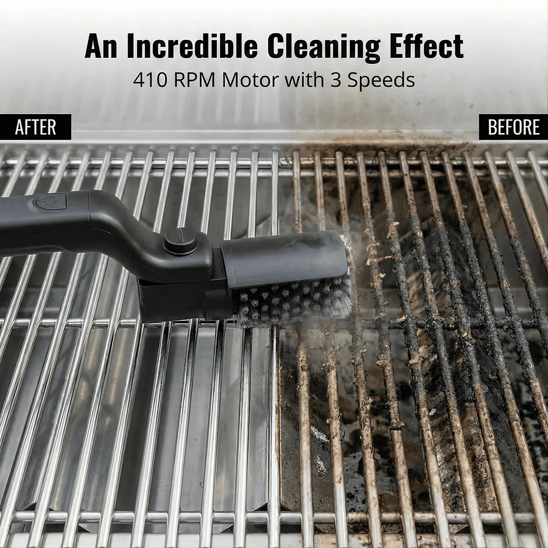 LELUMP™Electric 3-speedGrill Brush