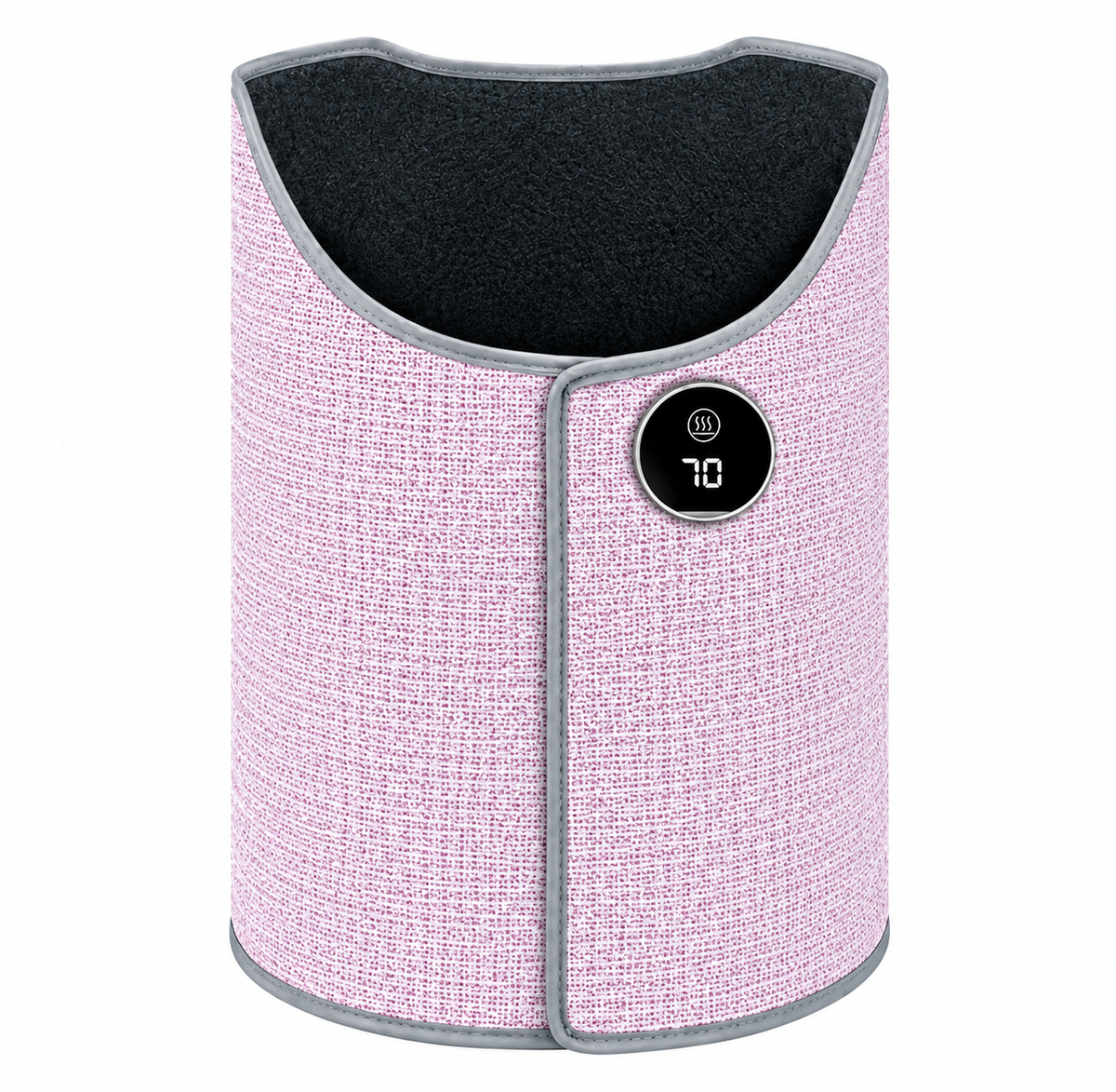 LELUMP™ 360° Electric Foot & Leg Warmer – 5-Level Under Desk Heater with Digital Display