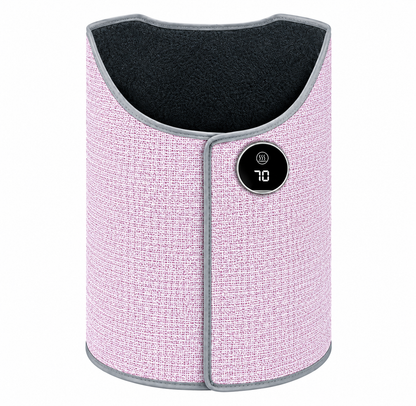 LELUMP™ 360° Electric Foot & Leg Warmer – 5-Level Under Desk Heater with Digital Display