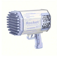 Rechargeable Bubble Blaster - Purple