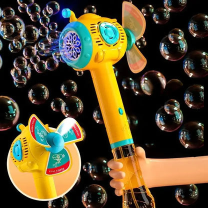 Automatic Handheld Bubble Machine for Kids