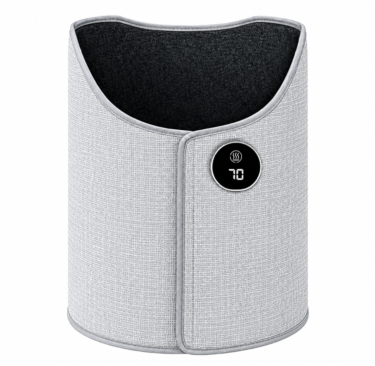 LELUMP™ 360° Electric Foot & Leg Warmer – 5-Level Under Desk Heater with Digital Display