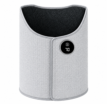 LELUMP™ 360° Electric Foot & Leg Warmer – 5-Level Under Desk Heater with Digital Display