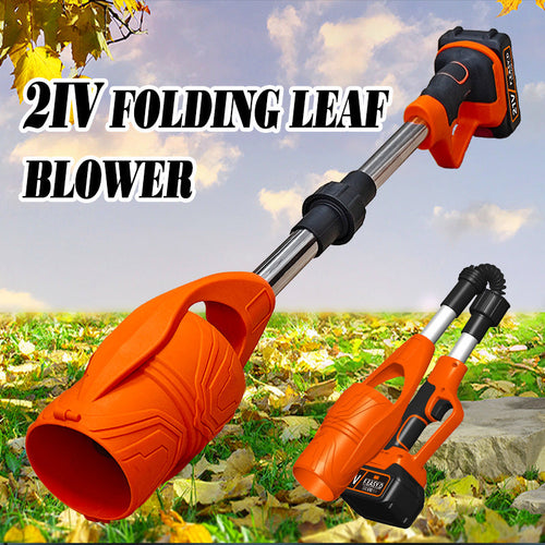 LELUMP™ Handheld Cordless Leaf Blower with Adjustable & Foldable Pole