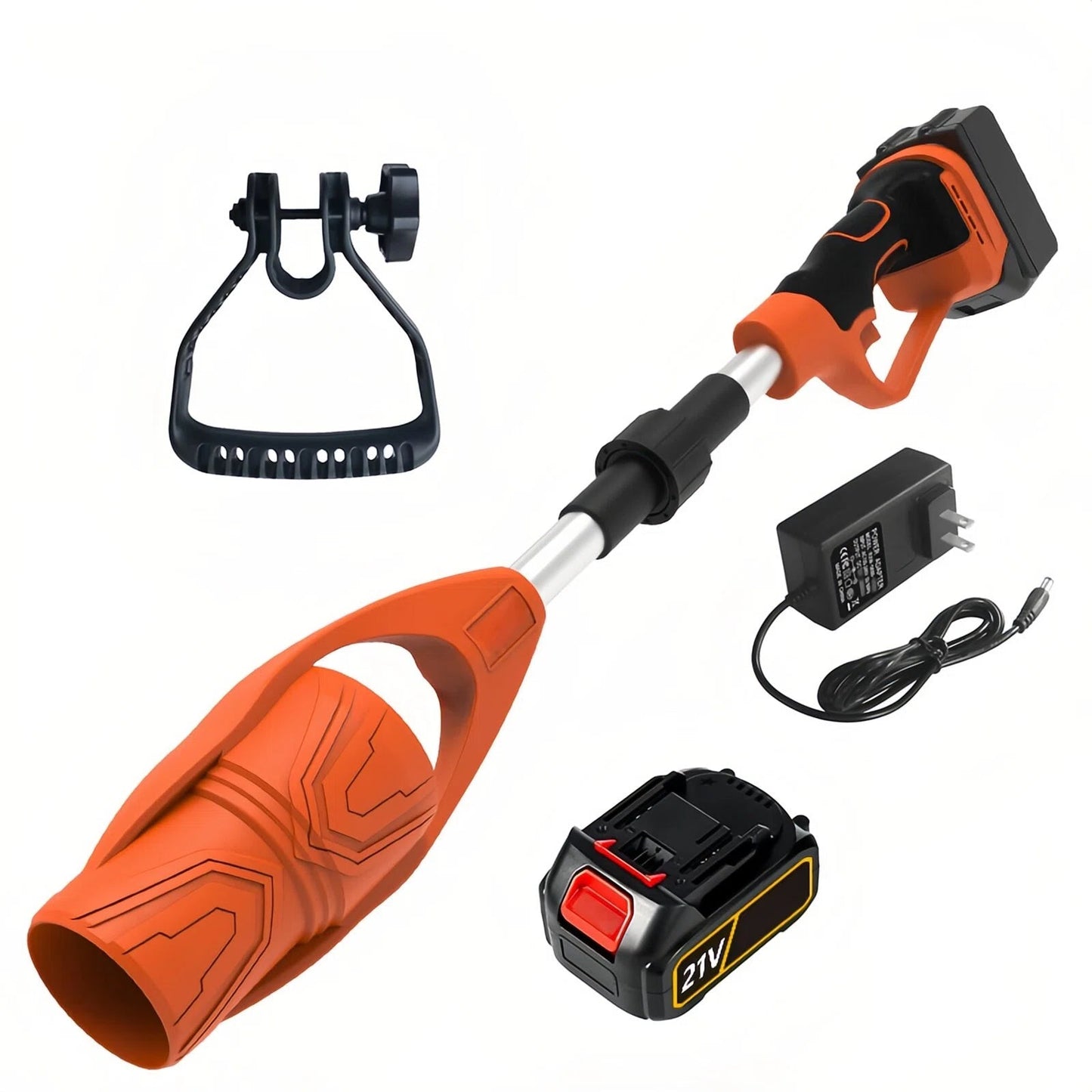 LELUMP™ Handheld Cordless Leaf Blower with Adjustable & Foldable Pole