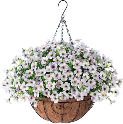 🔥 Simulated Hanging Flower Basket 💥