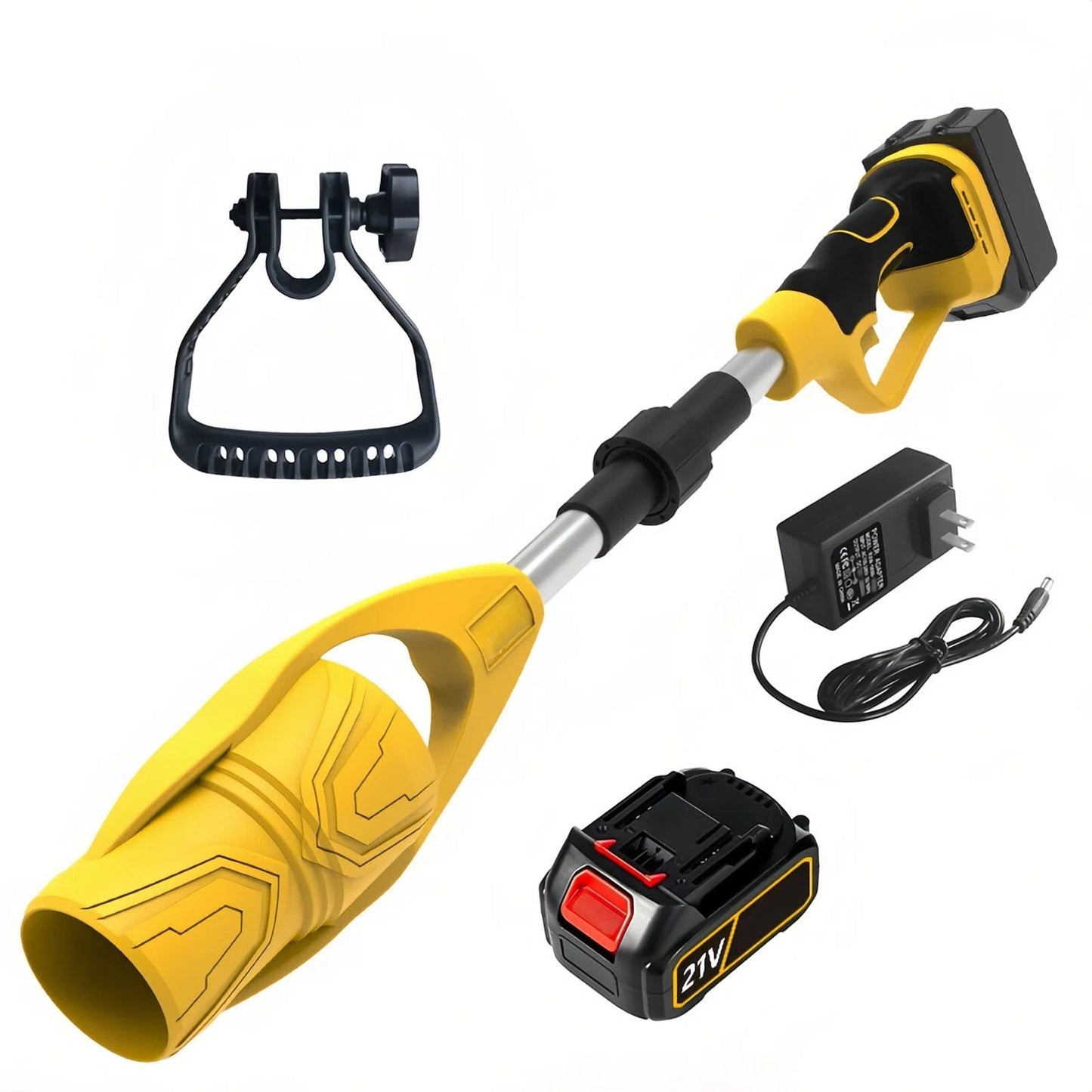 LELUMP™ Handheld Cordless Leaf Blower with Adjustable & Foldable Pole