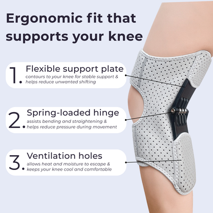 LELUMP™ Hinged Knee Brace