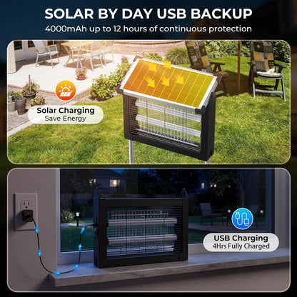 LELUMP™ Solar Bug Zapper