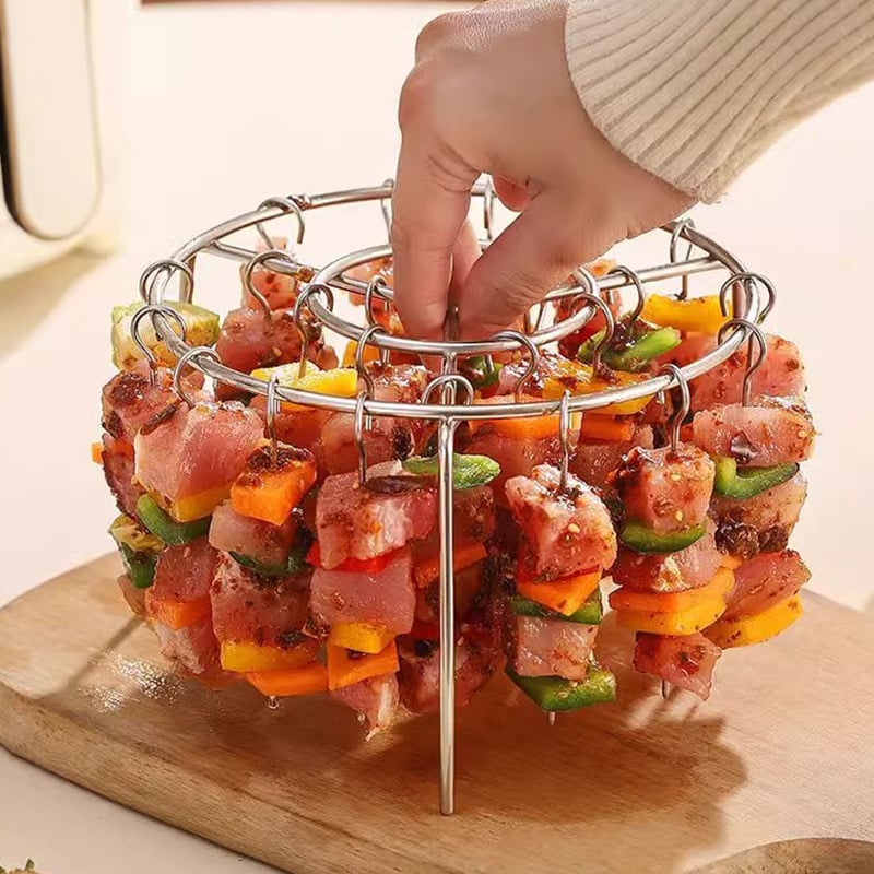 1 Rack + 26 Skewers