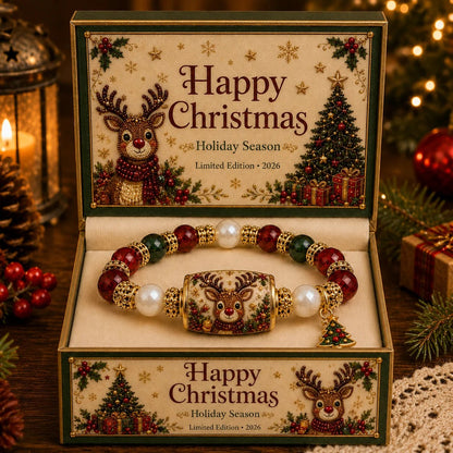 🔥LAST DAY 50% OFF - 🎄Limited Edition 2026 Christmas Magic Collection Bracelet