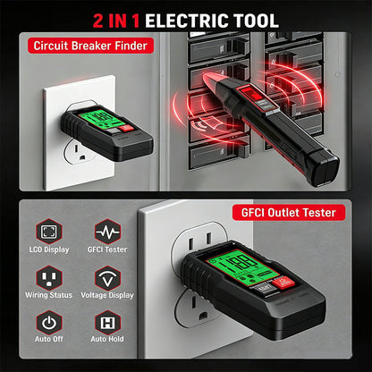 LCD Circuit Breaker Finder Kit