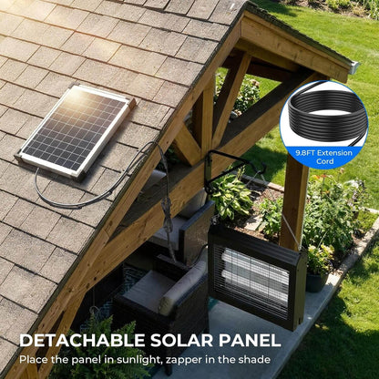 LELUMP™ Solar Bug Zapper