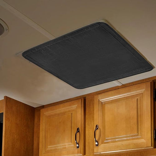 🌙 RV Vent Insulator & Blackout Skylight Cover | Fits 14x14 Roof Vents