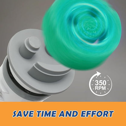 LELUMP™ Cordless Electric Spin Scrubber — Effortless Power Cleaning for Kitchen & Bath