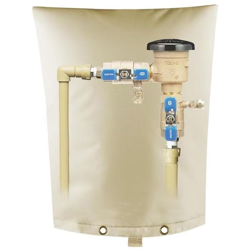 ❄️ 50% OFF Backflow Preventer Cover – 7-Layer Insulated Freeze Protection for Outdoor Pipes