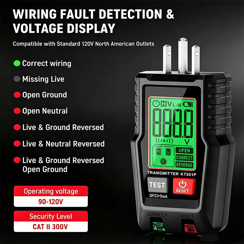 LCD Circuit Breaker Finder Kit